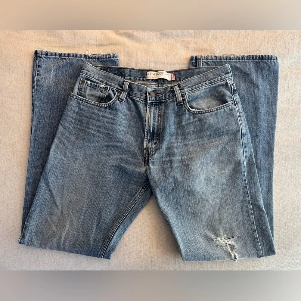 Levi's Men's Straight Jeans in Blue